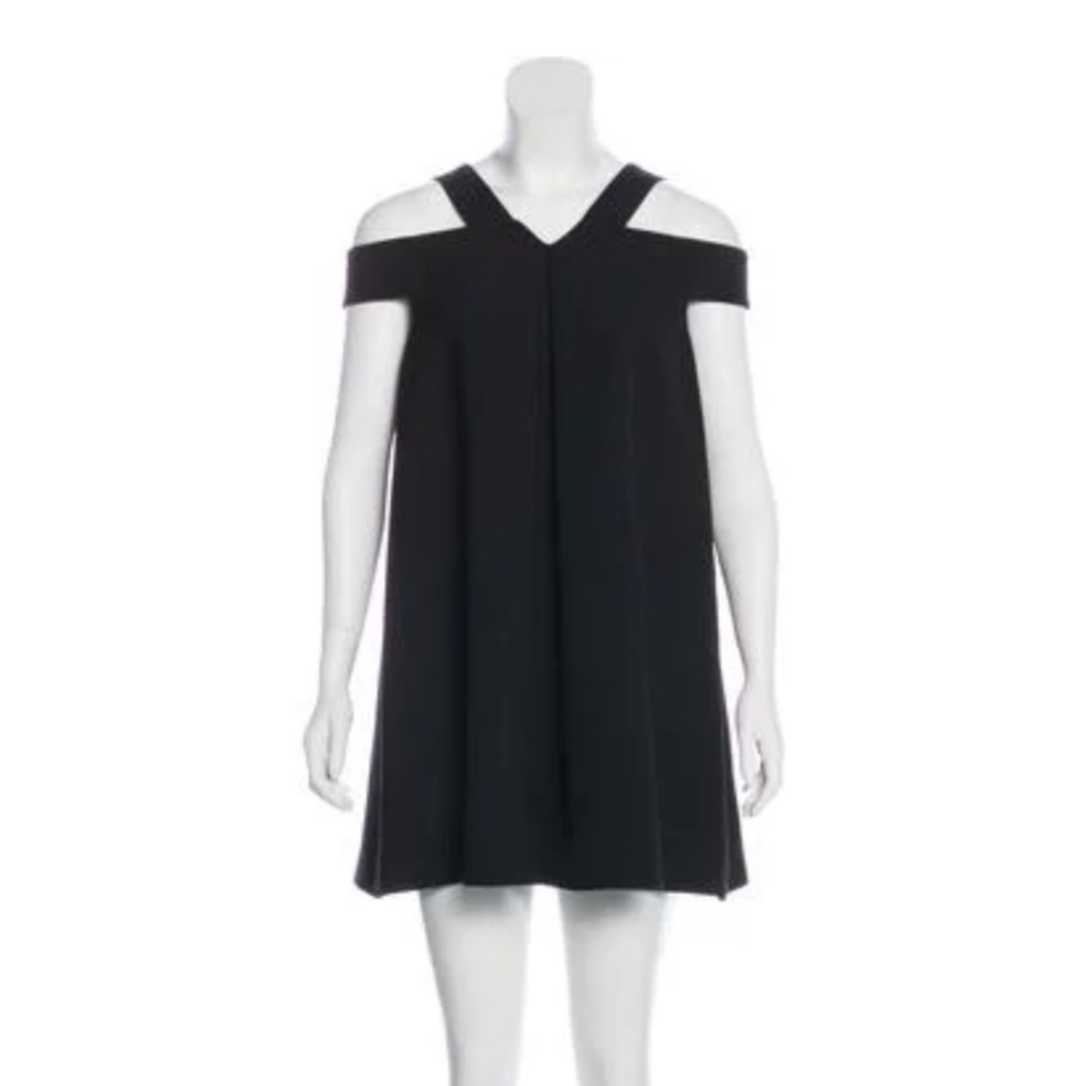 Rachel Zoe tent dress cutout shoulder cold 4